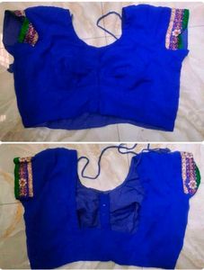 Set of 4 Sari Blouses