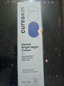 Cureskin Derma Bright Night Cream