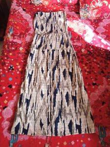 Stylish Printed Dress