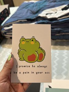 Factor Notes Funny Greeting Post Cards - Set of 4