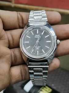 Classic hmt Kohinoor Watch - Silver Tone