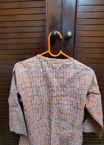 Printed Cotton Kurta