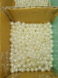 Pearl Ribbon Choker