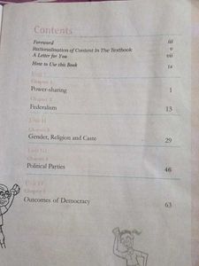 Democratic Politics - II Textbook for Class X