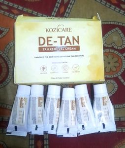 Kozicare De-Tan Cream