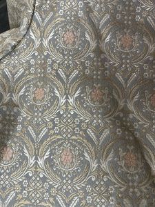 Elegant Brocade Nehru Jacket with Brooch