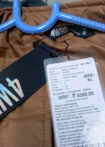 Tan Quilted Padded Jacket, dressberry