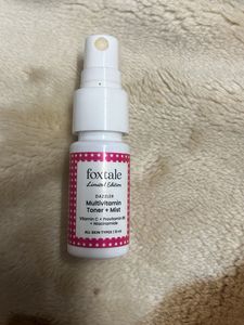 Foxtale Dazzler Multivitamin Toner + Mist