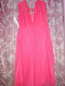 Pink &amp; Gold Party Dress