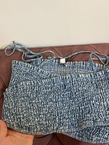American Eagle Smocked Cami Top