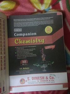 Dinesh Companion Chemistry XII