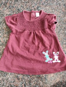 Meroon Cute Girls' Dress