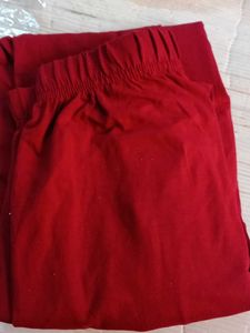 Alfassa Premium Red Leggings