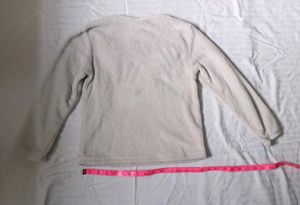 Cozy Fleece Top with Cute Animal Design