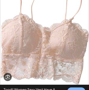 Lace Bralette - Sexy & Stylish backless