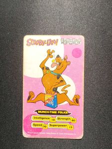 Scooby-Doo! Choki card collectible COMBO
