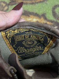 Wrangler Vintage Label