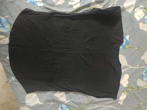 Sparkly Star Black Top