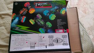 Twisting Spray RC Stunt Car