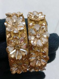 Exquisite Embellished Bangles