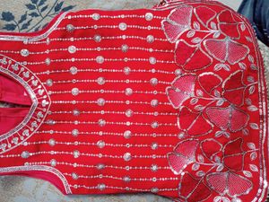 Pink Kurta Set for Girls