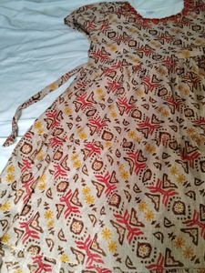 Kalamkari Frock Top