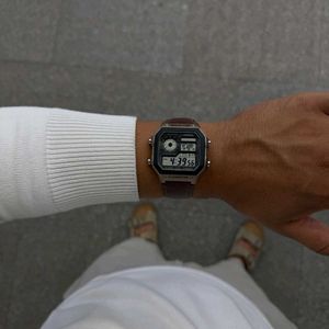 Casio World Time Illuminator Watch