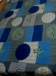 ✨ Geometric Printed Bedsheet Pure ✨ Cotton