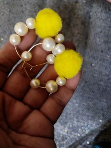 Pom Pom Earrings