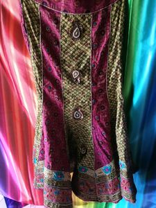 Embroidered chaniya choli