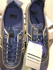 Onitsuka Tiger Navy Sneakers