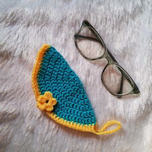 Handmade Crochet Eyeglasses Case