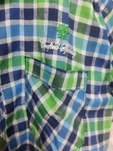 Checkered Cotton Shirt