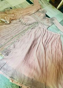 Stunning Pink Sequined Lehenga Choli
