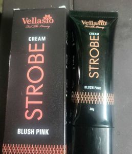 Vellasio Strobe Cream - Blush Pink