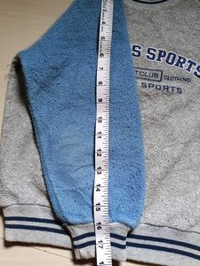 Vintage Campus Sports Sweatshirt