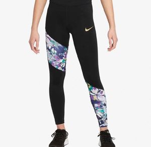 Nike Floral Print Leggings