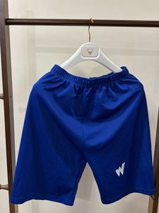 Men's Blue Athletic Shorts