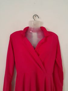 Hot Pink Dress