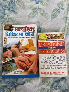 Acupressure & Diet Revolution Books