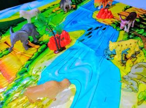 Animal World Toy Set