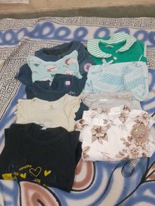 Baby Clothes Bundle - Variety Pack