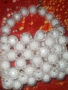 Beaded Bag Keychain