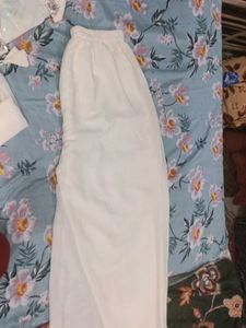 Elegant White Anara cut