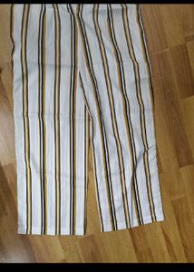 Striped Sleeveless Jumpsuit