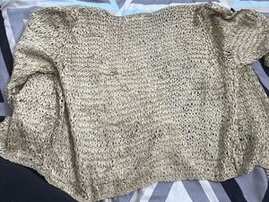 Chic Textured Cropped jacket