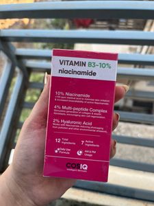 COSIQ Vitamin B3-10% Face Serum