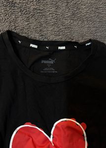 puma sports tee