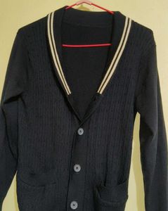 Men's Navy Cardigan