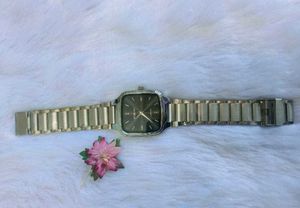Men's Classic Square Dial Watch